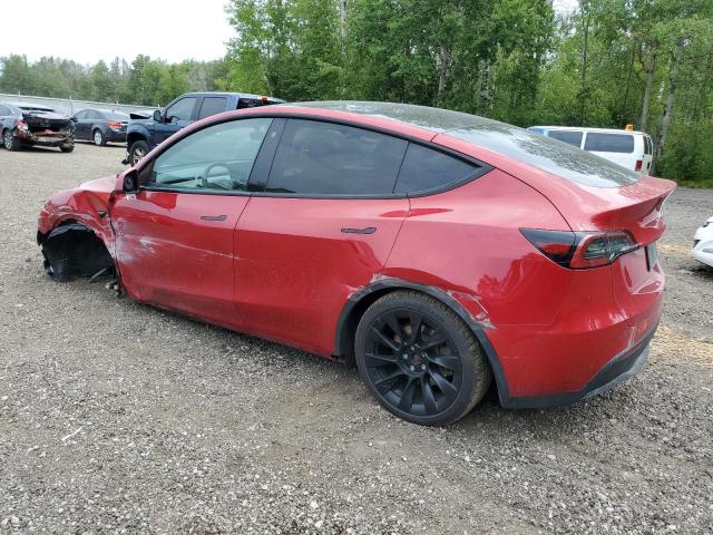 Photo 2 from auction – 2023 TESLA MODEL Y with VIN LRWYGDEE3PC110394