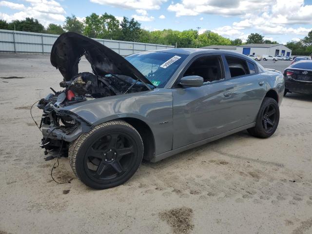 DODGE CHARGER R/ 2018 with VIN 2C3CDXCT1JH143671 - Photo from auction