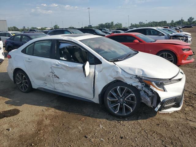 Photo 4 from auction – 2021 TOYOTA COROLLA with VIN JTDM4MCE8MJ069717