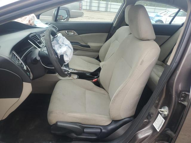 Photo 7 from auction – 2013 HONDA CIVIC LX with VIN 2HGFB2F50DH505879