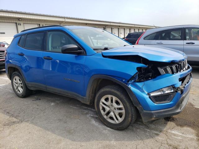Photo 4 from auction – 2018 JEEP COMPASS SP with VIN 3C4NJDAB8JT186966
