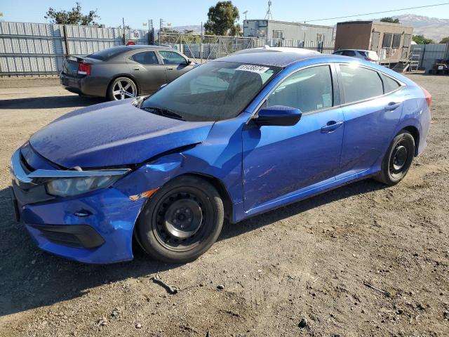 HONDA CIVIC LX 2016 with VIN 19XFC2F5XGE228038 - Photo from auction