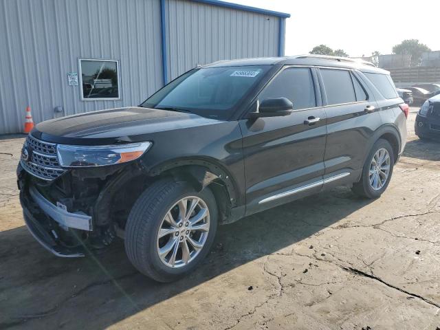 FORD EXPLORER L 2021 with VIN 1FMSK7FH4MGA64012 - Photo from auction