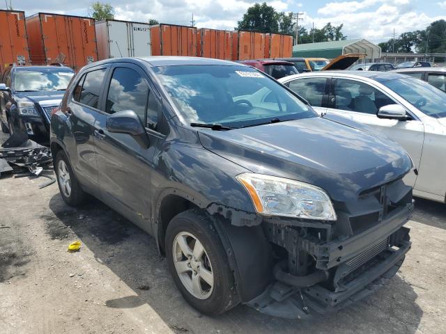 Photo 4 from auction – 2016 CHEVROLET TRAX LS with VIN 3GNCJNSB6GL176447