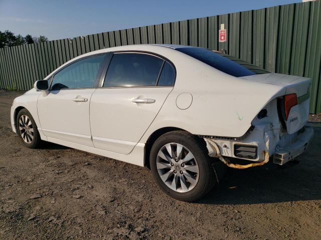 Photo 2 from auction – 2010 HONDA CIVIC EX with VIN 2HGFA1F87AH522410