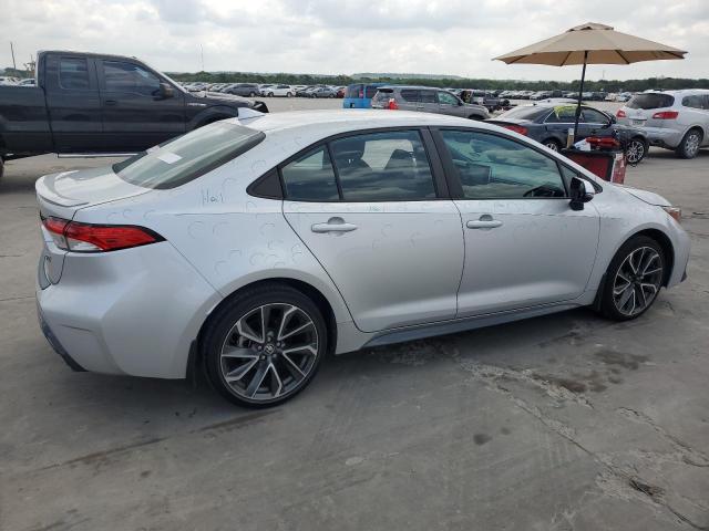 Photo 3 from auction – 2021 TOYOTA COROLLA SE with VIN 5YFS4MCE2MP096284
