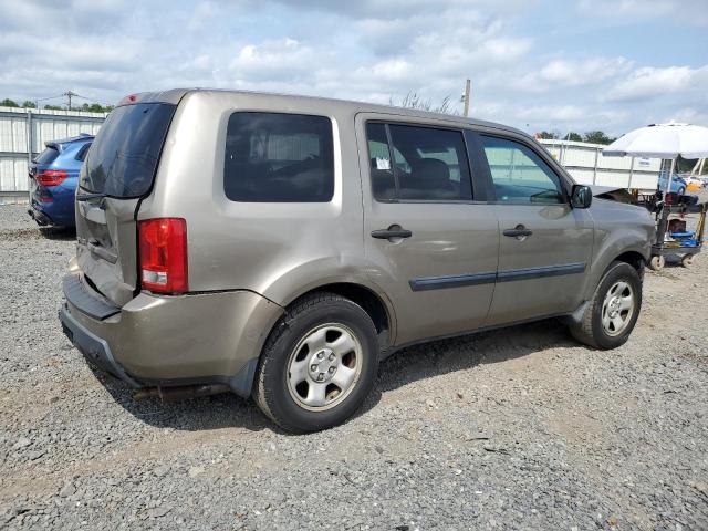 Photo 3 from auction – 2009 HONDA PILOT LX with VIN 5FNYF48259B023898