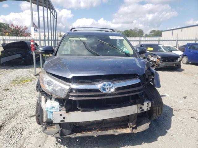Photo 5 from auction – 2015 TOYOTA HIGHLANDER with VIN 5TDDCRFHXFS008008