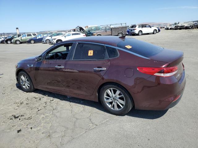 Photo 2 from auction – 2016 KIA OPTIMA LX with VIN 5XXGT4L33GG002496