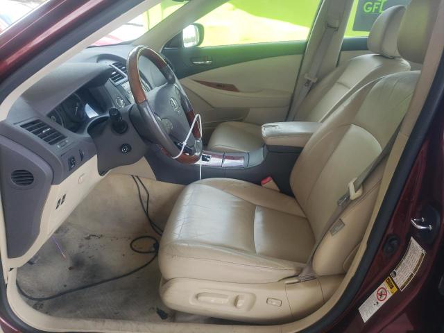 Photo 7 from auction – 2007 LEXUS ES 350 with VIN JTHBJ46GX72148722