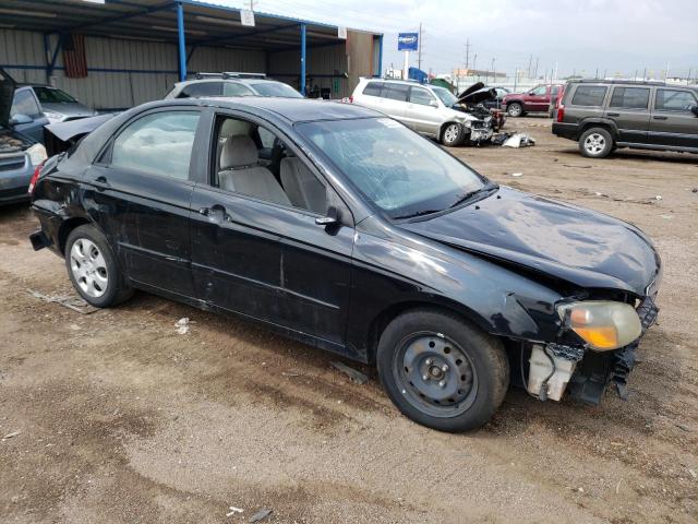 Photo 4 from auction – 2009 KIA SPECTRA EX with VIN KNAFE221095630255