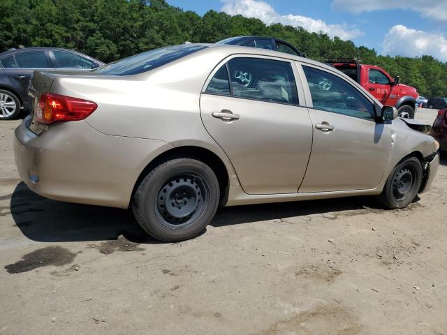 Photo 3 from auction – 2009 TOYOTA COROLLA BA with VIN 2T1BU40E49C184829