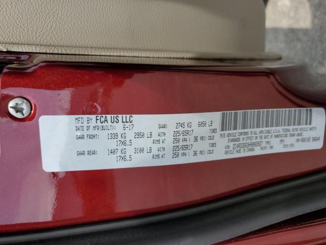 Photo 14 from auction – 2017 DODGE GRAND CARA with VIN 2C4RDGBG9HR802837
