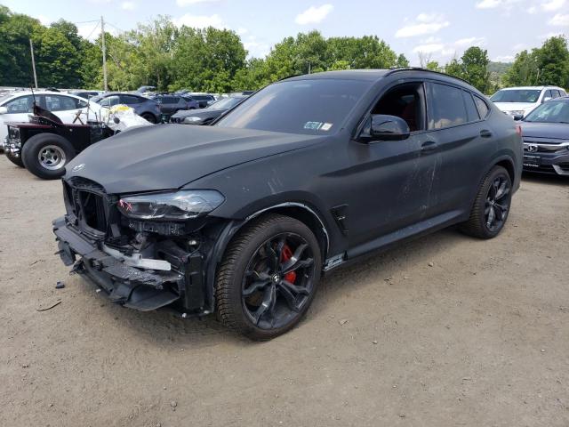 BMW X4 M 2022 with VIN 5YM23EC08N9L40774 - Photo from auction