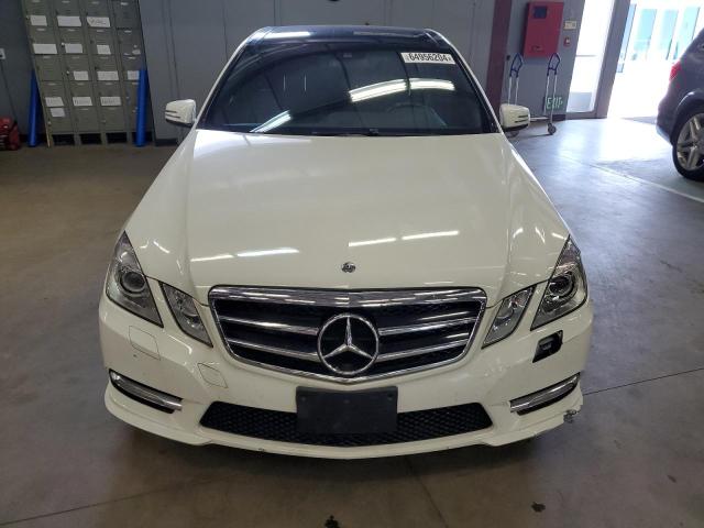Photo 5 from auction – 2012 MERCEDES-BENZ E 350 BLUE with VIN WDDHF2EB2CA565359