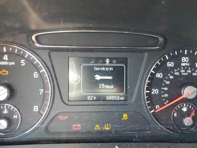 Photo 9 from auction – 2017 KIA SORENTO EX with VIN 5XYPH4A17HG336711