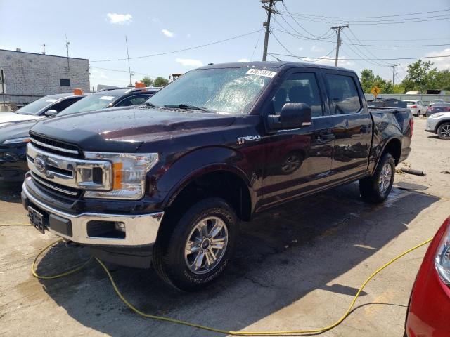 FORD F150 SUPER 2018 with VIN 1FTEW1E57JKE81532 - Photo from auction