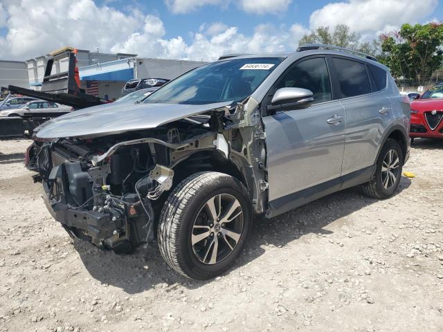TOYOTA RAV4 XLE 2017 with VIN 2T3WFREV6HW313496 - Photo from auction