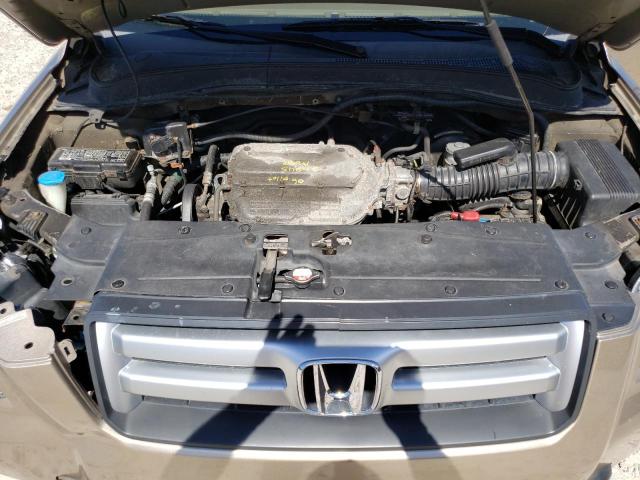 Photo 12 from auction – 2007 HONDA PILOT EXL with VIN 2HKYF18577H537856