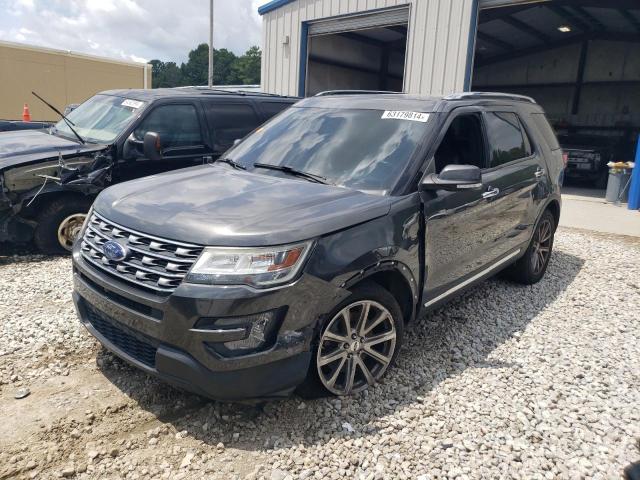 FORD EXPLORER L 2017 with VIN 1FM5K7F85HGC23641 - Photo from auction