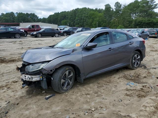 Photo 1 from auction – 2019 HONDA CIVIC LX with VIN 19XFC2F64KE003194