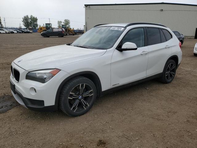 BMW X1 XDRIVE2 2014 with VIN WBAVL1C57EVY24238 - Photo from auction
