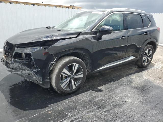 NISSAN ROGUE SL 2023 with VIN 5N1BT3CB9PC798842 - Photo from auction