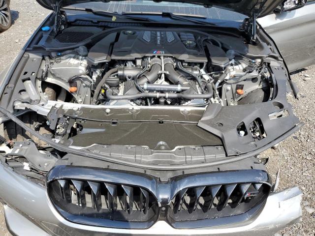 Photo 11 from auction – 2021 BMW M5 with VIN WBS83CH02MCF75197
