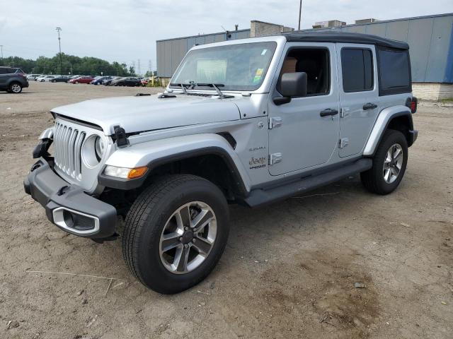 JEEP WRANGLER U 2022 with VIN 1C4HJXEN2NW128256 - Photo from auction