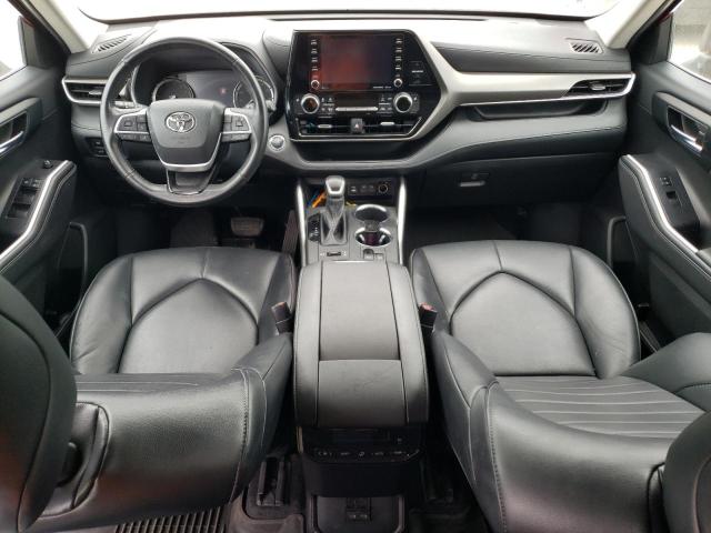 Photo 8 from auction – 2022 TOYOTA HIGHLANDER with VIN 5TDGZRBH6NS589748