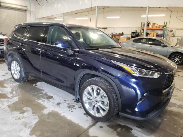 Photo 4 from auction – 2023 TOYOTA HIGHLANDER with VIN 5TDKDRBH1PS526441
