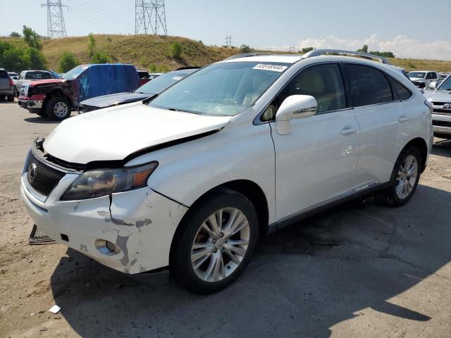 LEXUS RX 450 2010 with VIN JTJBC1BA5A2011056 - Photo from auction