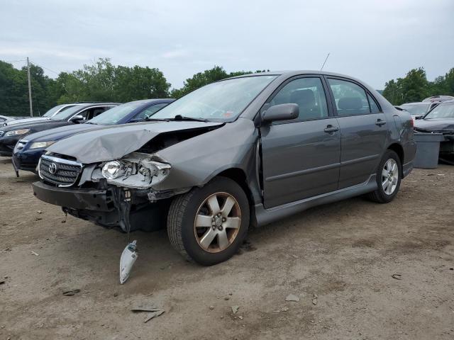 TOYOTA COROLLA CE 2008 with VIN 2T1BR32E88C887695 - Photo from auction