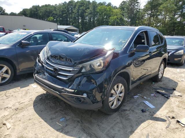 HONDA CR-V EXL 2014 with VIN 5J6RM4H73EL009358 - Photo from auction