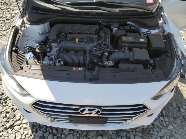 Photo 11 from auction – 2021 HYUNDAI ACCENT SE with VIN 3KPC24A61ME132182