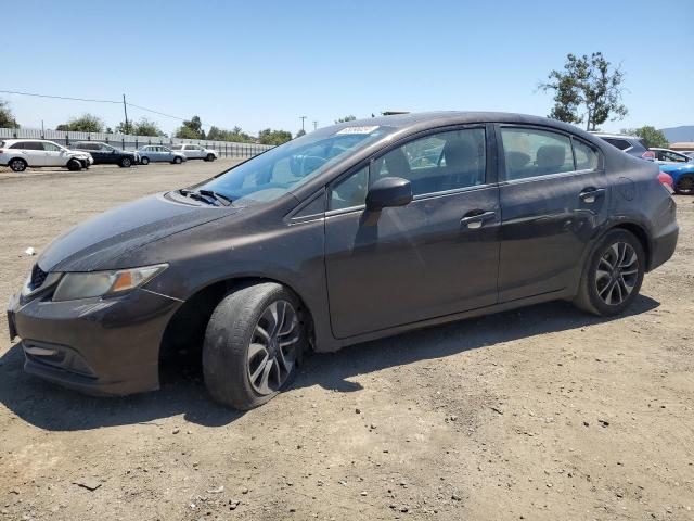 HONDA CIVIC EX 2013 with VIN 19XFB2F81DE227949 - Photo from auction
