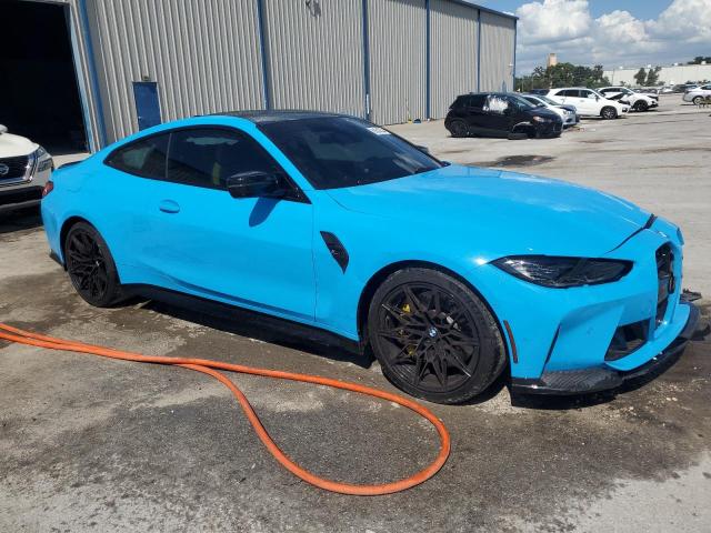 Photo 4 from auction – 2022 BMW M4 COMPETI with VIN WBS33AZ00NCJ41940