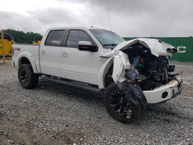Photo 4 from auction – 2014 FORD F150 SUPERCREW with VIN 1FTFW1EF7EFD03499