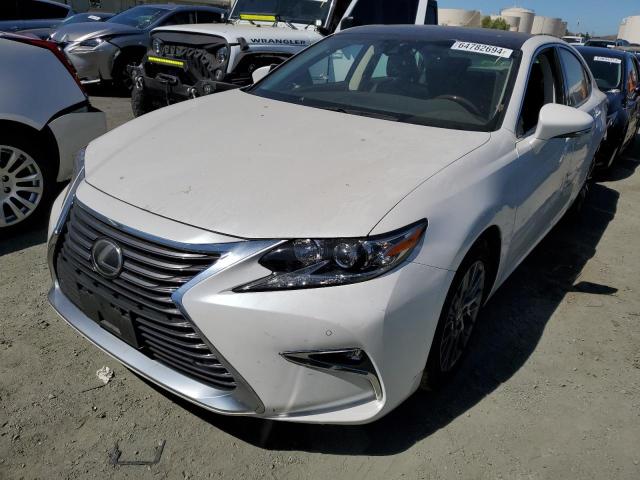 LEXUS ES 350 2018 with VIN 58ABK1GG5JU083466 - Photo from auction
