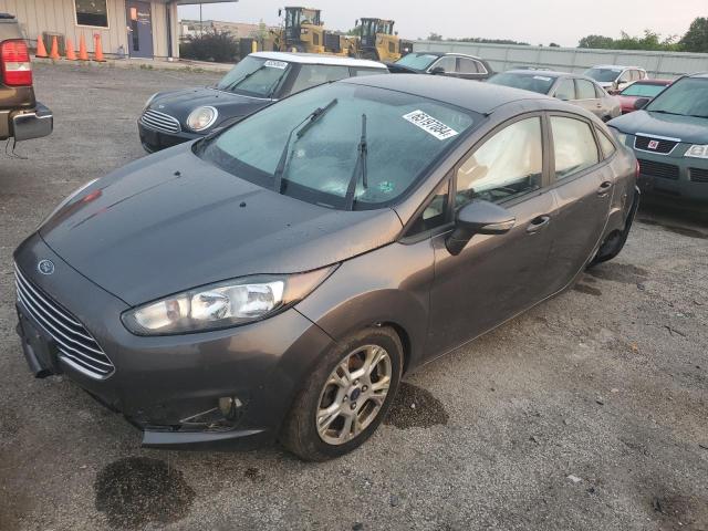 FORD FIESTA SE 2016 with VIN 3FADP4BJ0GM174643 - Photo from auction