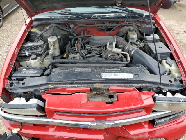 Photo 11 from auction – 2000 CHEVROLET BLAZER with VIN 1GNCT18W6YK156912