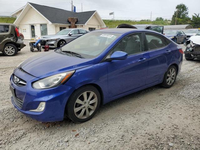 HYUNDAI ACCENT GLS 2012 with VIN KMHCU4AE8CU080403 - Photo from auction