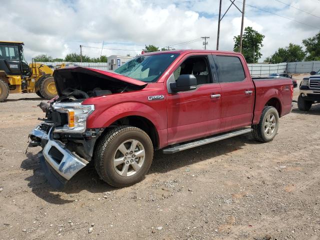 FORD F150 2018 with VIN 1FTEW1EP4JKC62416 - Photo from auction
