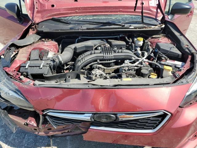 Photo 11 from auction – 2018 SUBARU IMPREZA with VIN 4S3GTAA61J3739215