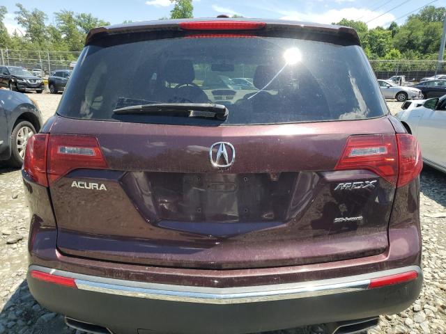 Photo 6 from auction – 2011 ACURA MDX with VIN 2HNYD2H27BH532864