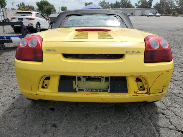 Photo 6 from auction – 2003 TOYOTA MR2 SPYDER with VIN JTDFR320230054967