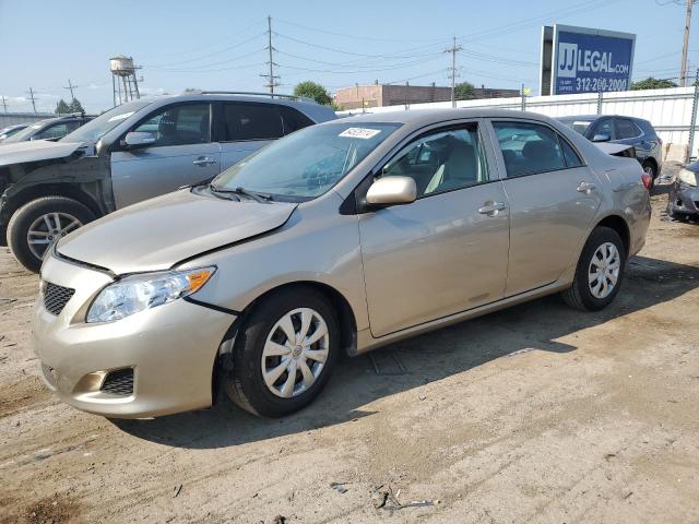 TOYOTA COROLLA BA 2010 z numerem VIN 2T1BU4EE3AC362081 - Zdjęcie z aukcji