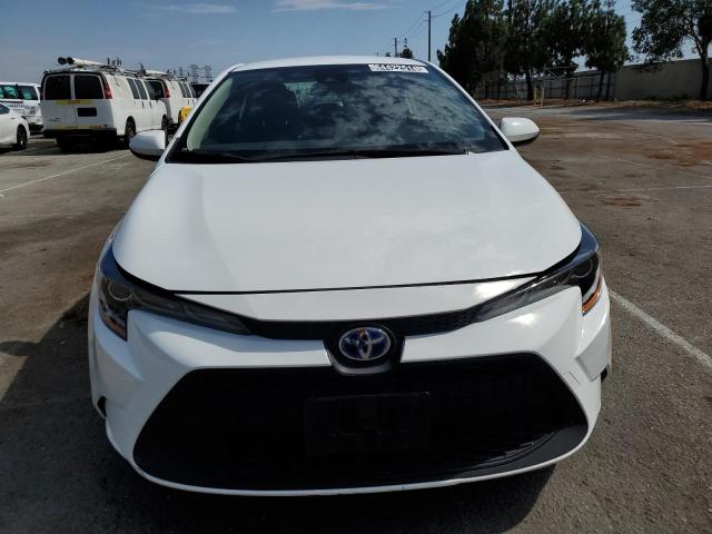 Photo 5 from auction – 2022 TOYOTA COROLLA LE with VIN JTDEAMDE7N3009803