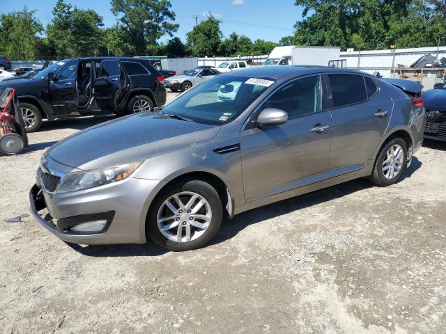 KIA OPTIMA LX 2013 with VIN 5XXGM4A79DG176202 - Photo from auction