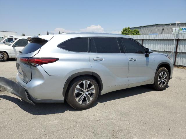 Photo 3 from auction – 2021 TOYOTA HIGHLANDER with VIN 5TDHZRAH9MS033017